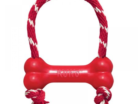 Kong Goodie Bone With Rope Discount