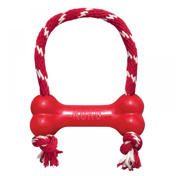 Kong Goodie Bone With Rope Discount