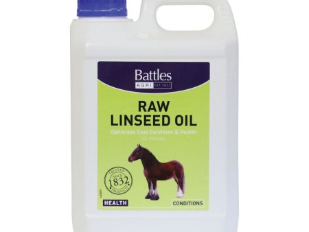 Battles Raw Linseed Oil Fashion