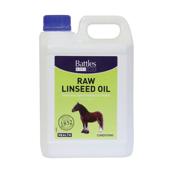 Battles Raw Linseed Oil Fashion