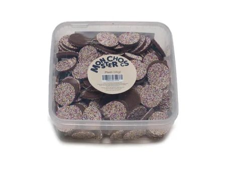 Monster Chocs Plain 1kg Hot on Sale