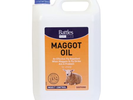 Battles Maggot Oil Cheap