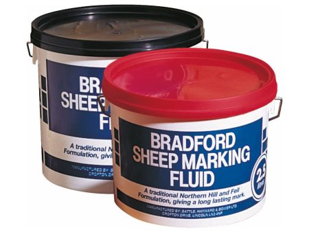 Bradford Sheep Marking Fluid -5 litre Online Sale