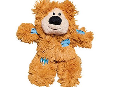 Kong Cat Softies Patchwork Bear on Sale