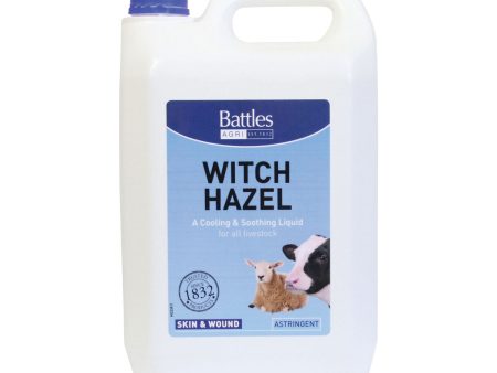 Battles Witch Hazel Discount