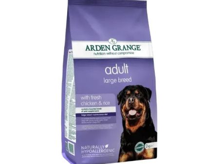 Arden Grange Adt Lge Breed With Fresh Chicken & Rice Cheap