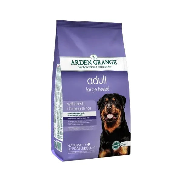 Arden Grange Adt Lge Breed With Fresh Chicken & Rice Cheap