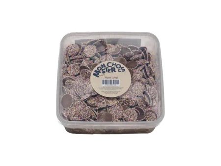 Mini Monster Chocs Plain 1kg Sale