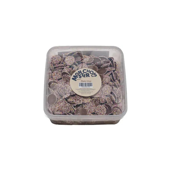 Mini Monster Chocs Plain 1kg Sale