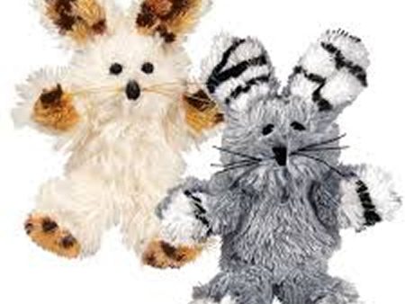 Kong Cat Softies Fuzzy Bunny For Cheap