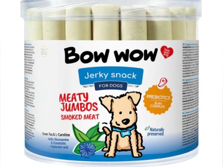 Bow Wow Meaty Jumbos Smoked Meat 40g Sale