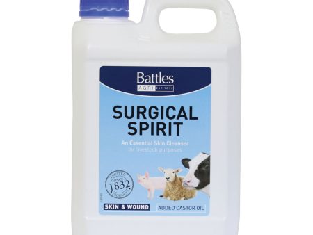 Battles Surgical Spirit Online