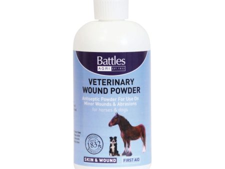 Battles Veterinary Wound Powder Fashion