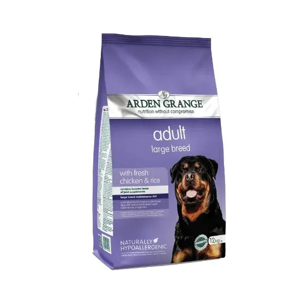 Arden Grange Adt Lge Breed With Fresh Chicken & Rice Cheap