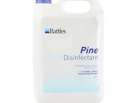 Battles Pine Disinfectant - 25 litre For Cheap