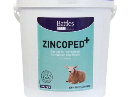 Battles Zincoped + - 20kg For Discount