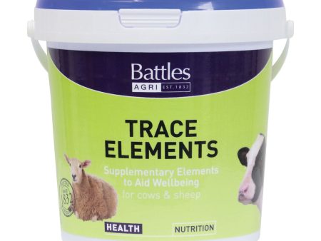 Battles Trace Element Tablets - 250 Sale