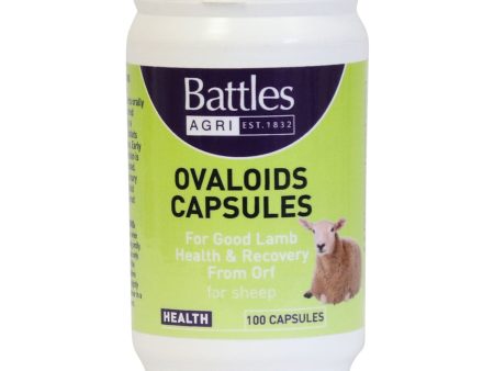 Battles Ovaloid Capsules - 100 Capsules Supply