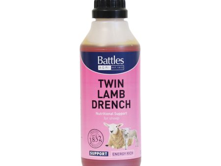 Battles Twin Lamb Drench For Discount