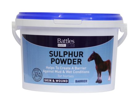 Battles Sulphur Powder on Sale