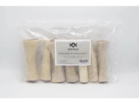 Buffalo Stuffed Bones Peanut Butter For Sale