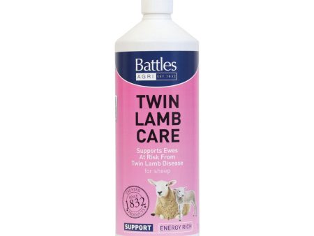 Battles Twin Lamb Care - 1 litre on Sale