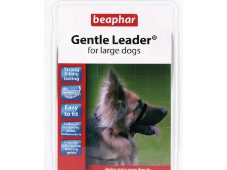 Beaphar Gentle Leader Large Black Online