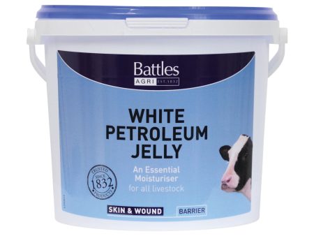 Battles White Petroleum Jelly For Discount