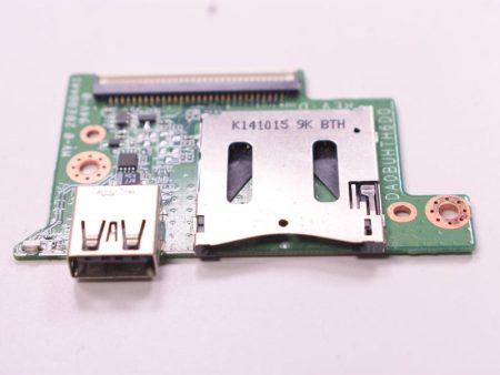 New DA0BUHTH6D0 Toshiba Laptop USB & Card Reader Board Supply