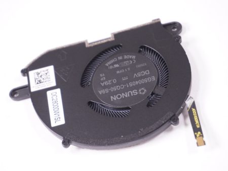 New DC28000W1SL Dell Laptop Fan Right For Sale