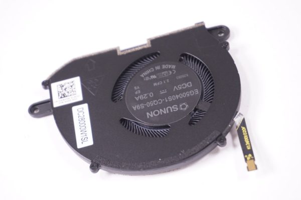 New DC28000W1SL Dell Laptop Fan Right For Sale