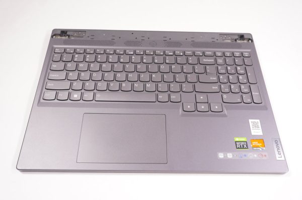 New AP75M000501 Lenovo Laptop US Palmrest Keyboard Storm Grey For Sale