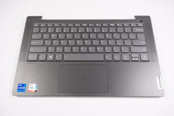 New AM2UZ000C10 Lenovo Laptop US Palmrest Keyboad GRAY Supply