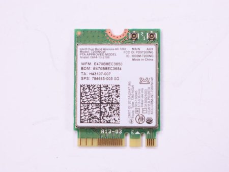 New 784645-005 Hp Laptop Wireless Card  Wifi and Bluetooth 4.0 For Sale