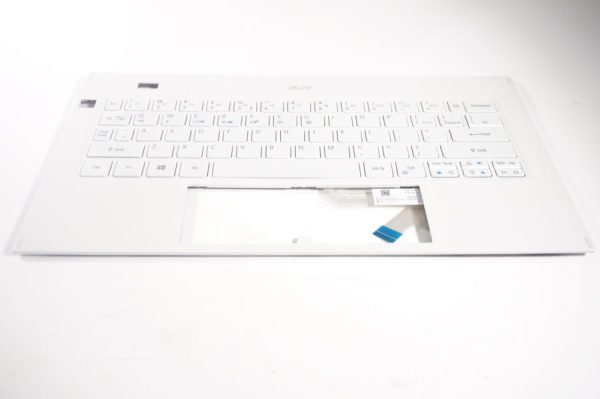 New 6B.HB4N7.029 Acer Laptop US Palmrest Keyboard White Sale