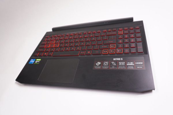 New 6B.QCCN2.001 Acer Laptop US Palmrest Keyboard on Sale