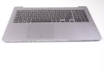 New 6VTM9 Dell Laptop US Palmrest Keyboard Gray Hot on Sale