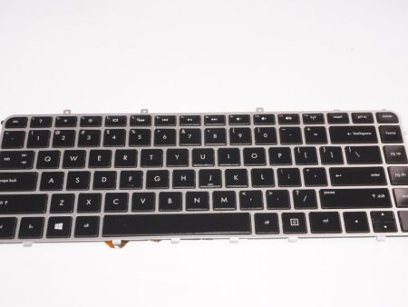 New 698682-001 Hp Laptop Backlit Keyboard With Cable Supply