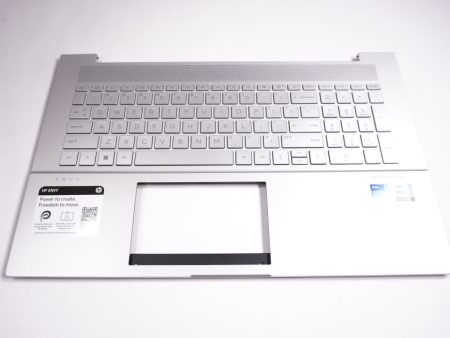 New AM3RV000210 Hp Laptop US Palmrest Keyboard Natural Silver Online Hot Sale