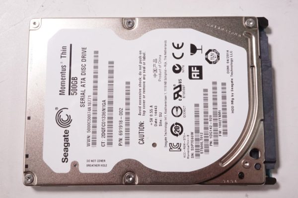 New 691915-001 Hp 2.5  500GB Hard Drive Hot on Sale