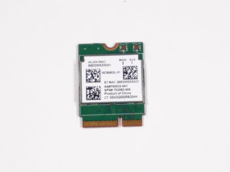 New 753082-005 Hp Laptop Wireless For Sale