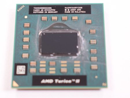 New A000052000 Toshiba 2.2GHZ AMD Turion II DUAL-CORE Mobile Processor M500 Online now