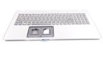 New 6B.GDAN7.028 Lenovo Laptop US Palmrest Keyboard SIlver Online Sale