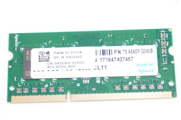 New 75.A84DF.G040B Dell Laptop 2GB PC3-12800S DDR3 1600 MHz Memory Discount