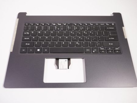 New 6B.HDXN8.032 Acer Laptop US Palmrest Keyboard Black For Discount