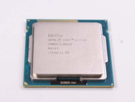 New 701538-001 Hp 3.3GHZ Processor I3-3220 55W 3MB L-1 on Sale