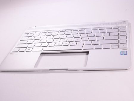 New 918027-DB1 Hp Laptop Palmrest & Keyboard Discount