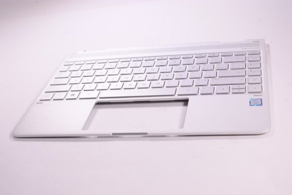 New 918027-DB1 Hp Laptop Palmrest & Keyboard Discount