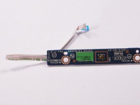 New 765991-001 Hp Laptop Home Button Board With Cable For Sale