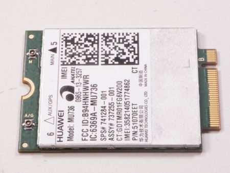 New 741284-001 Hp Laptop Wireless Card on Sale